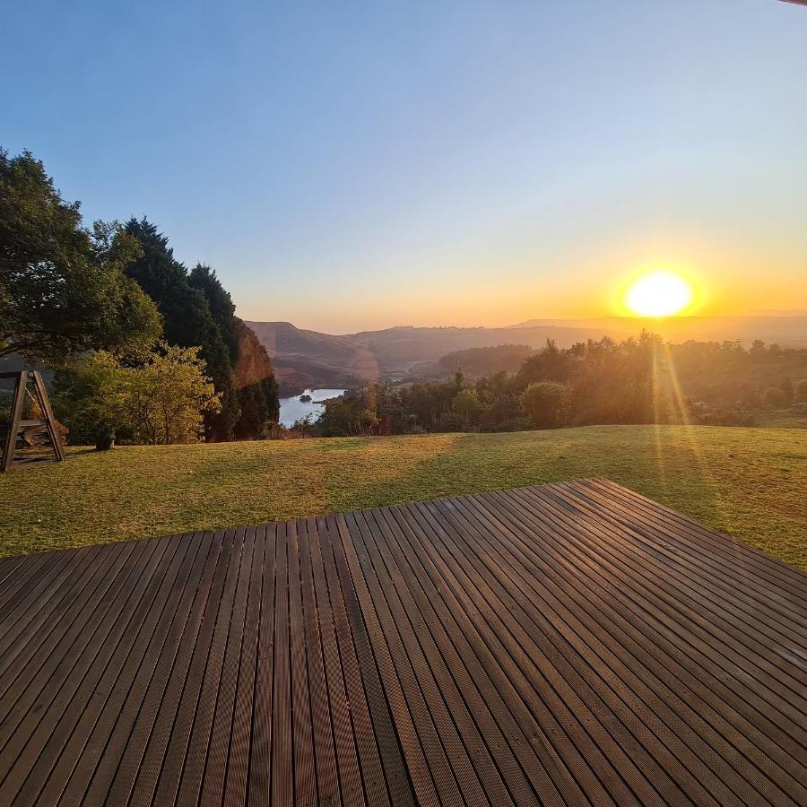 Luxury Home With Breathtaking Views Of Champagne Valley Bergview Dış mekan fotoğraf