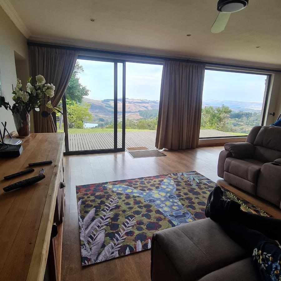 Luxury Home With Breathtaking Views Of Champagne Valley Bergview Dış mekan fotoğraf