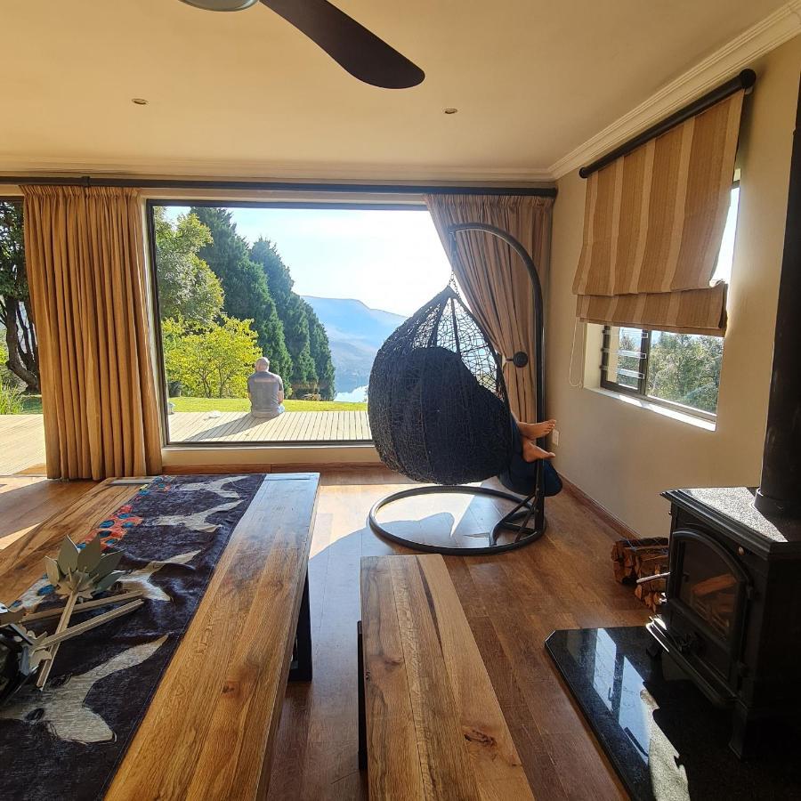 Luxury Home With Breathtaking Views Of Champagne Valley Bergview Dış mekan fotoğraf